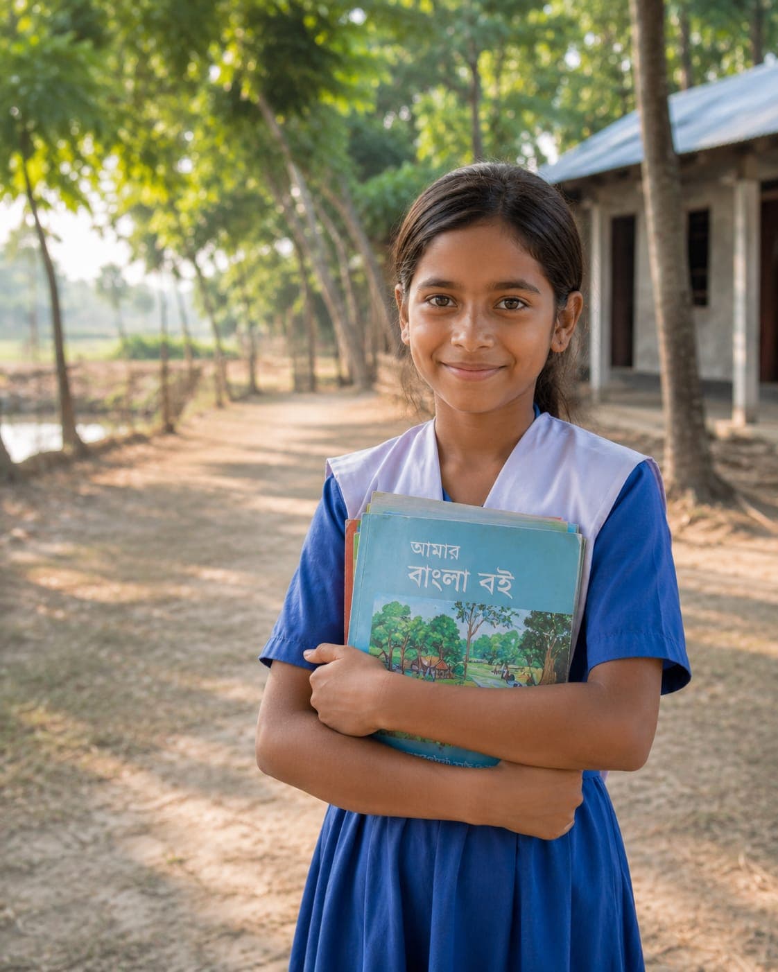 A child supported by OrphanGive